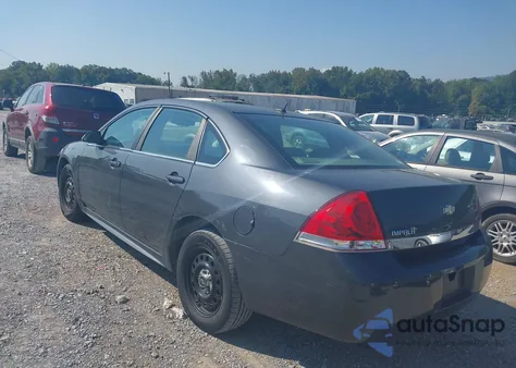 2010 Chevrolet Impala Ls from USA, damaged, VIN 2G1WA5EK9A1217284